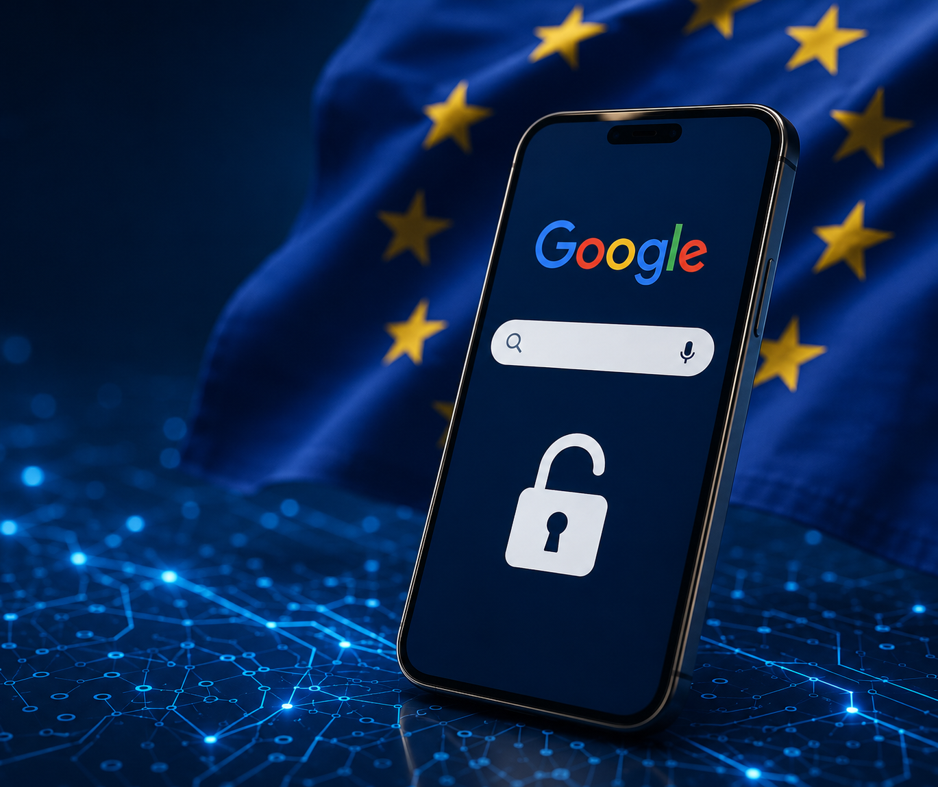 EVROPSKA UNIJA OD GOOGLA ZAHTEVA VEČJO ODPRTOST: KONKURENTI BODO DOBILI DOSTOP DO ANDROIDA IN ISKALNIH PODATKOV