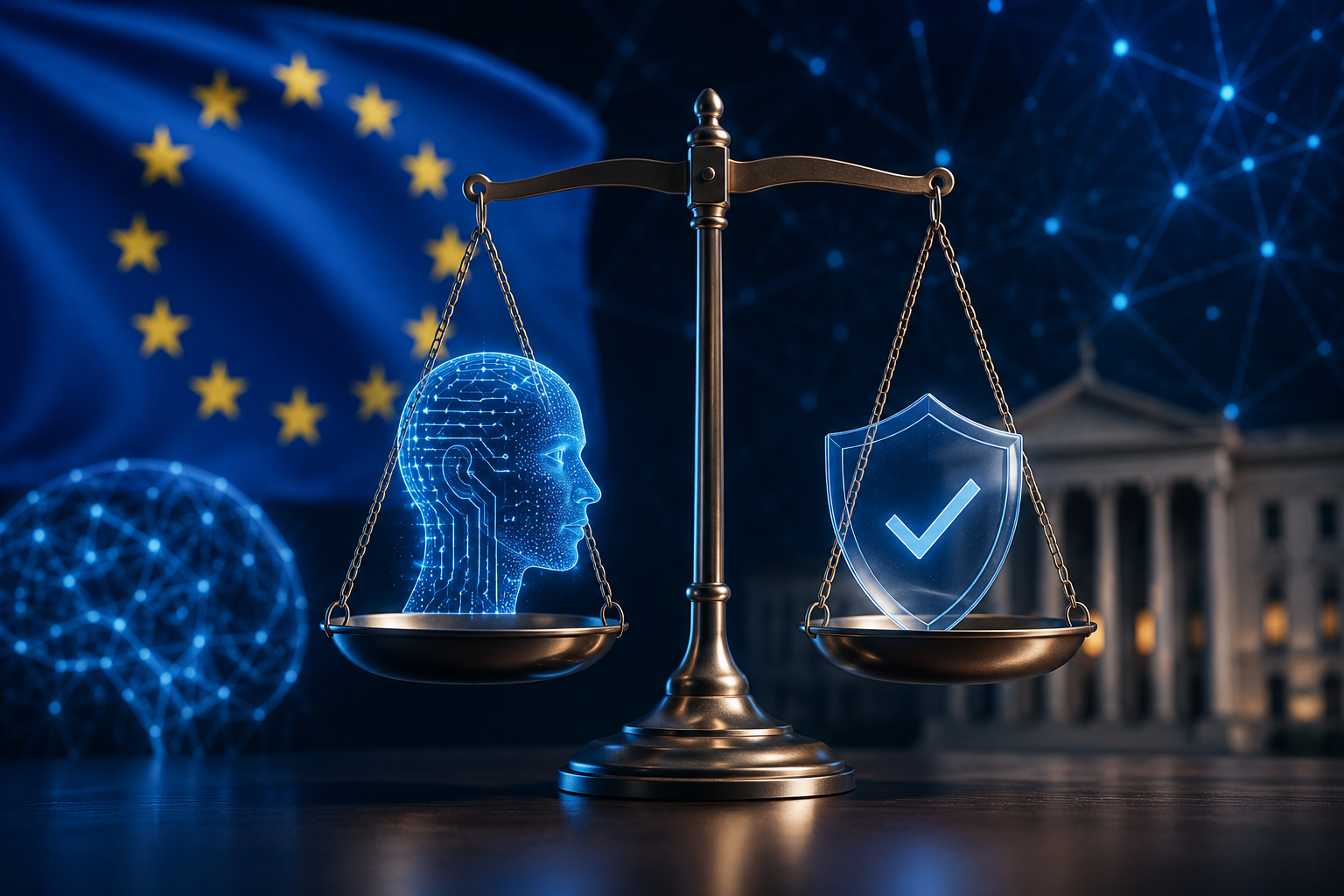V EVROPSKI UNIJI ZAČELA VELJATI NOVA PRAVILA O PREGLEDNOSTI UMETNE INTELIGENCE