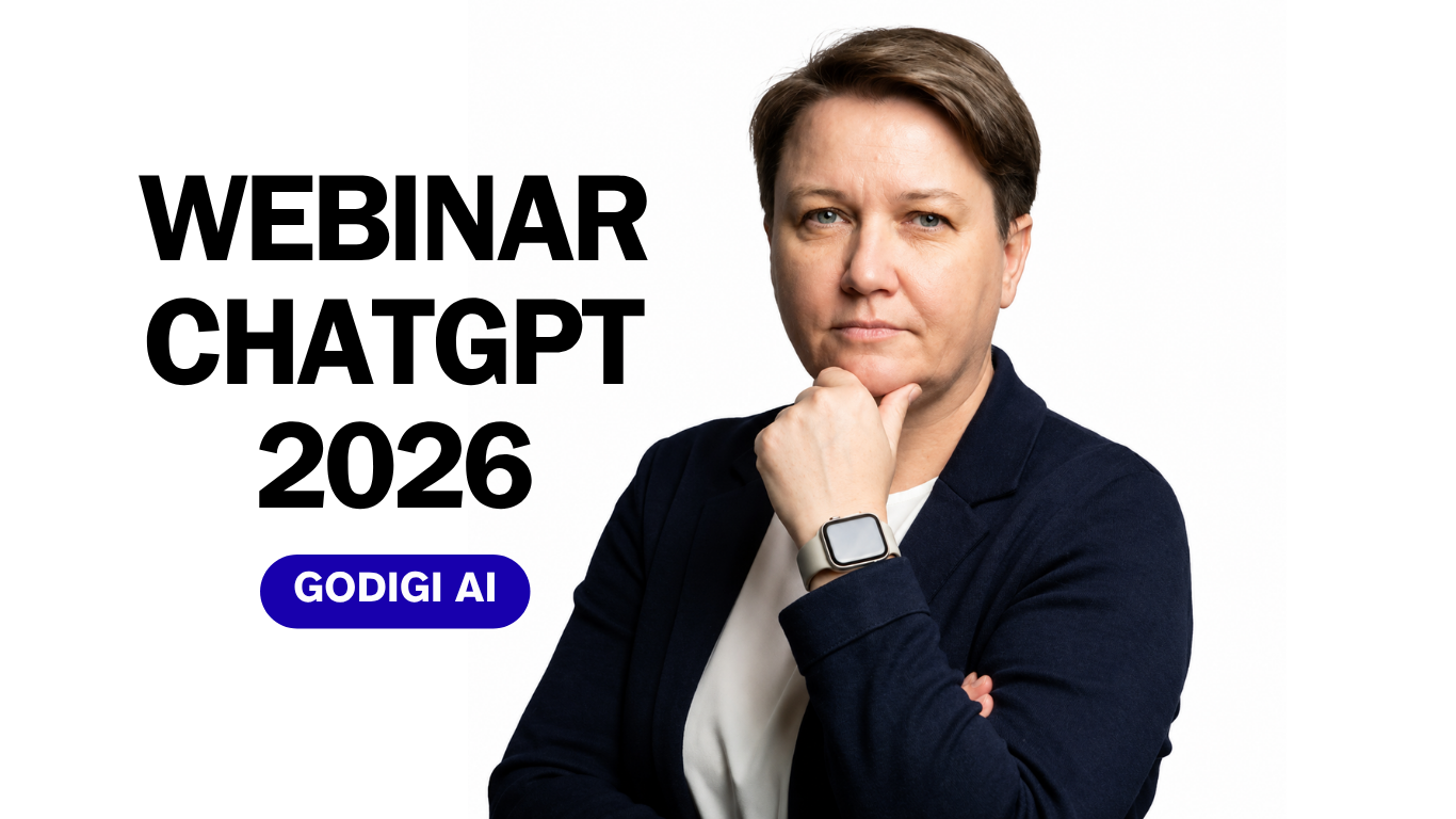 ZARADI IZJEMNEGA ZANIMANJA GODIGI AI ODPIRA DODATEN BREZPLAČNI WEBINAR O CHATGPT